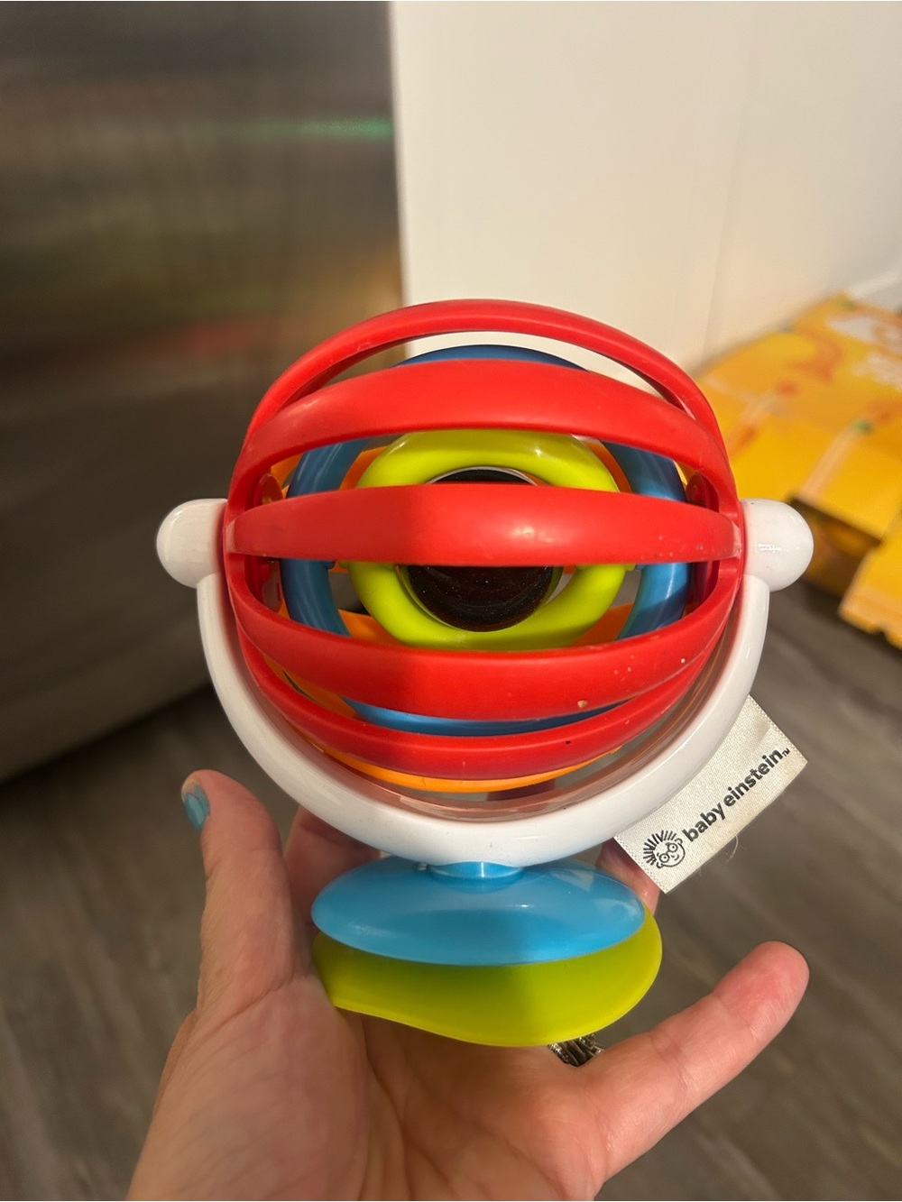 Baby Einstein Sticky Spinner activity toy